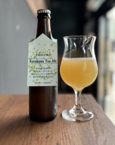 Karakawa Tea Ale「Izumo Brewing Co.」