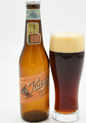 明治カブトビール「知多マリンビール」