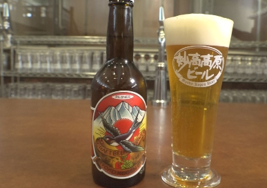 妙高高原ビールPILSNER（ピルスナー）