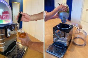 樽生を使う家庭用の生ビールサーバー
