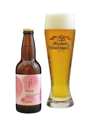 みちのく福島路ビールピーチエール