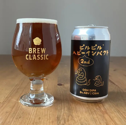ピルピルヘビー2ndインパクト　DDH DIPA【ブルークラシック】