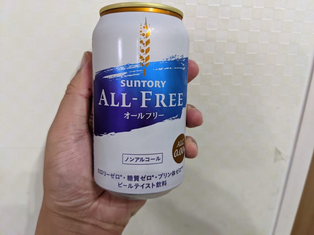 サントリーのオールフリー