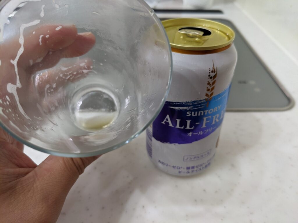 サントリーのオールフリー