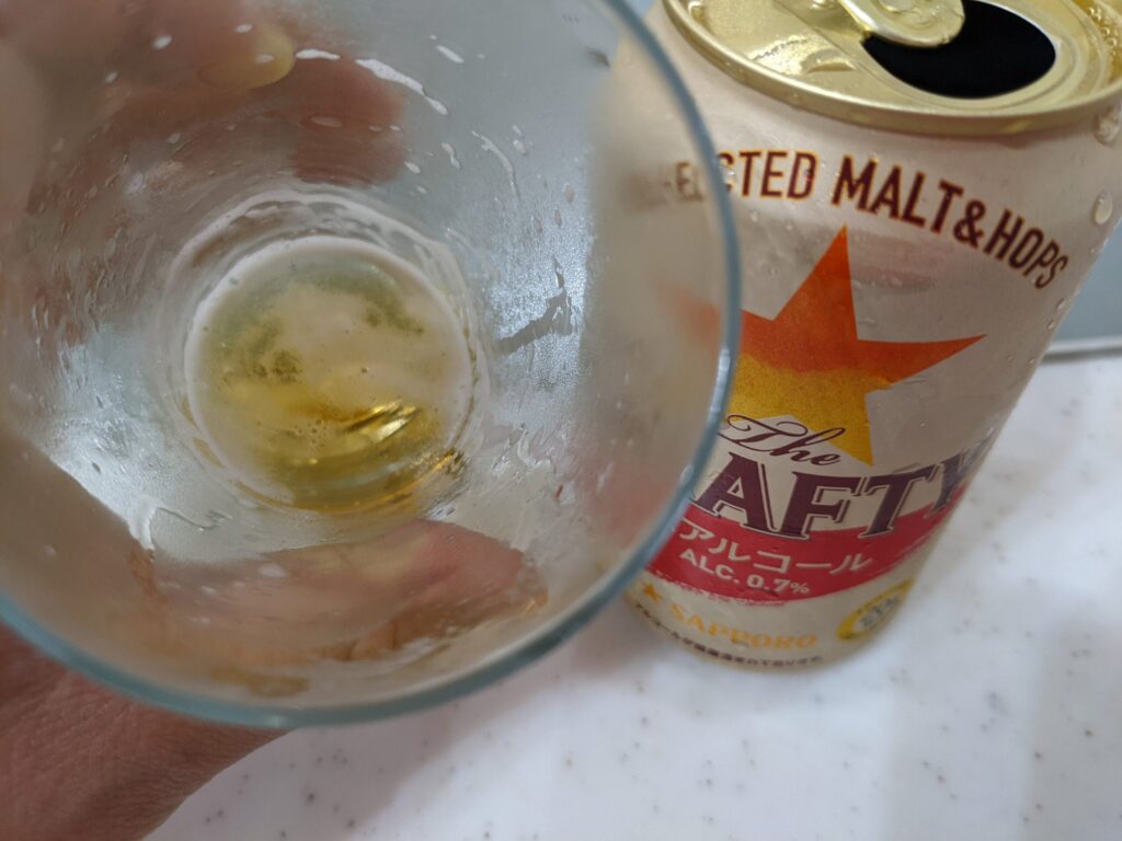 残りわずかのサッポロザ・ドラフティ