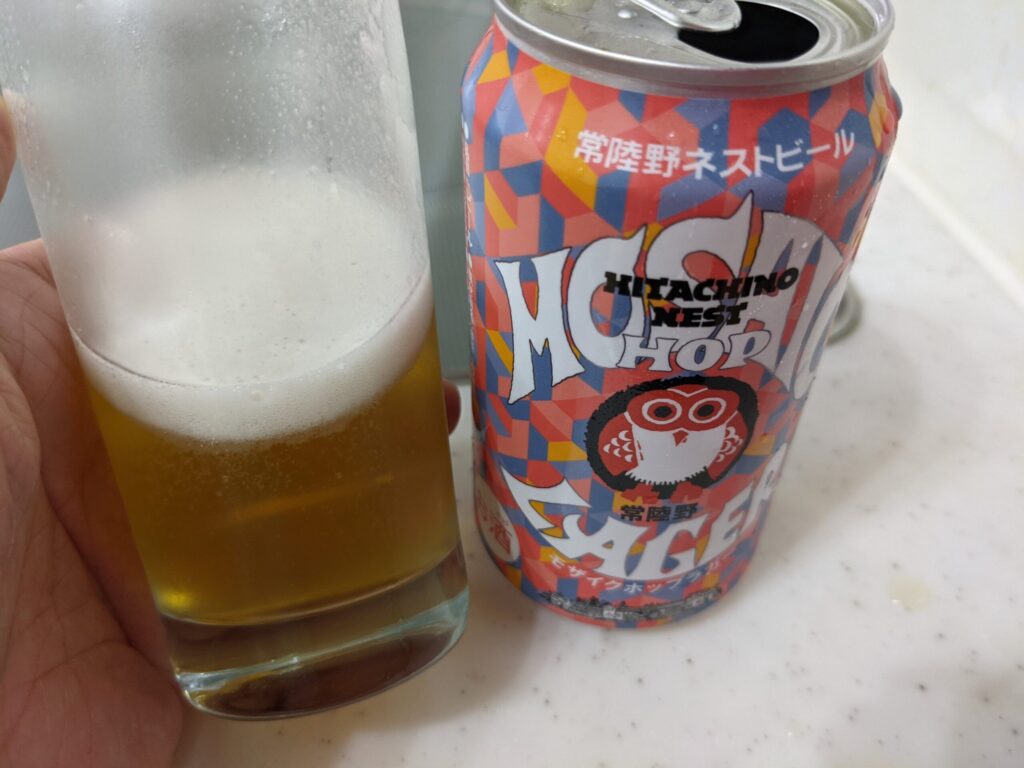 残り3割の常陸野ネストモザイクホップラガー