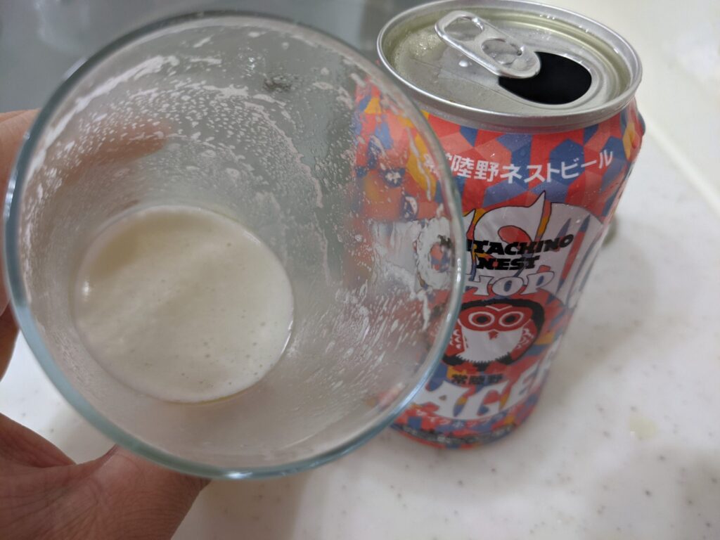残り2割の常陸野ネストモザイクホップラガー
