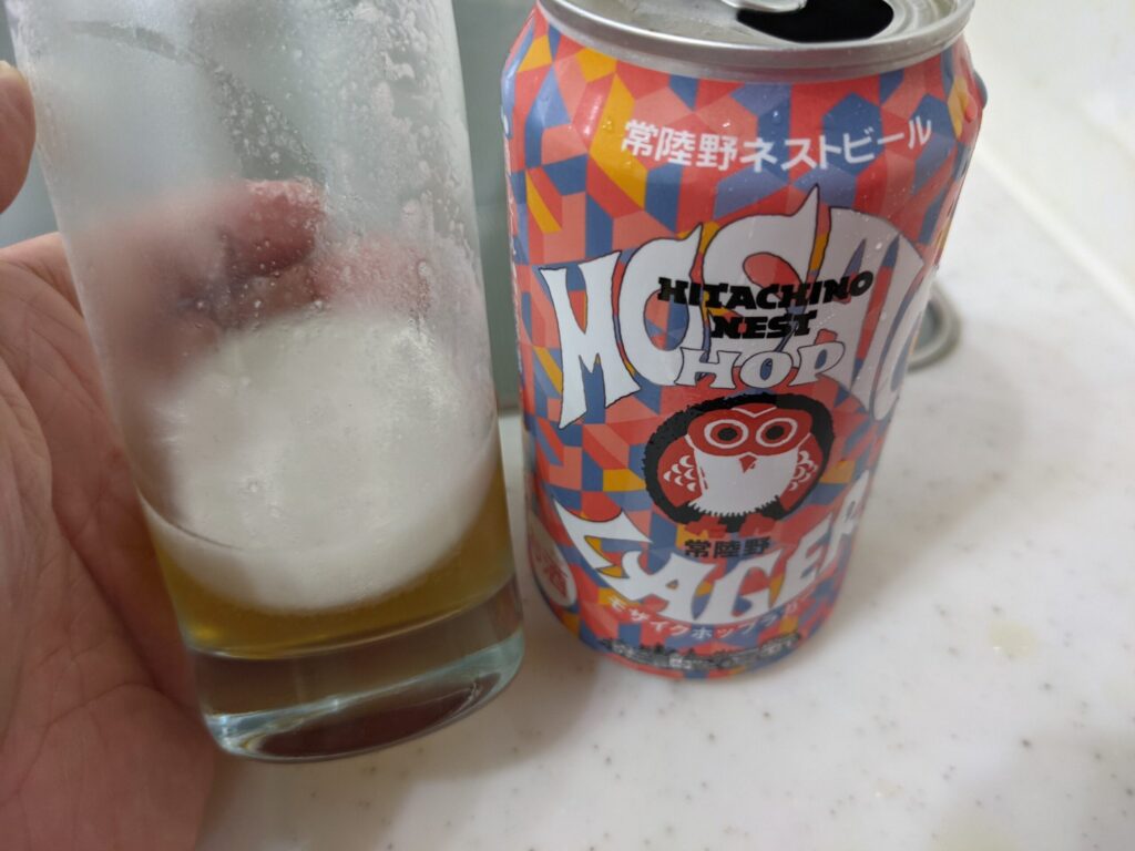 残りわずかの常陸野ネストモザイクホップラガー
