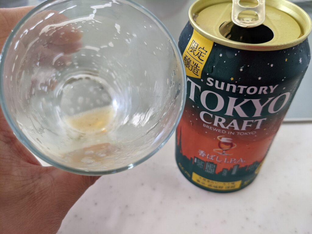 残りわずかの東京クラフト香ばしIPA