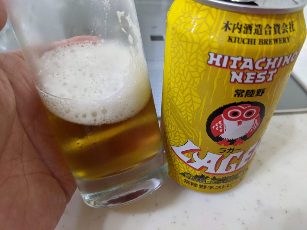 残り3割の常陸野ネストビールラガー