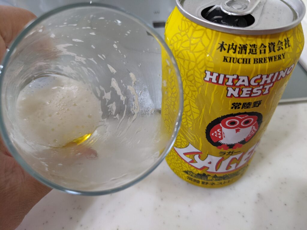 残り1割の常陸野ネストビールラガー