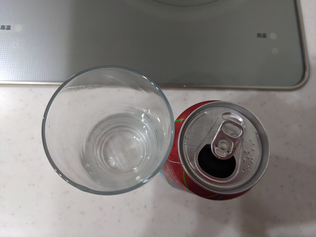 「裏通りのドンダバダ」のフタを開けたところ