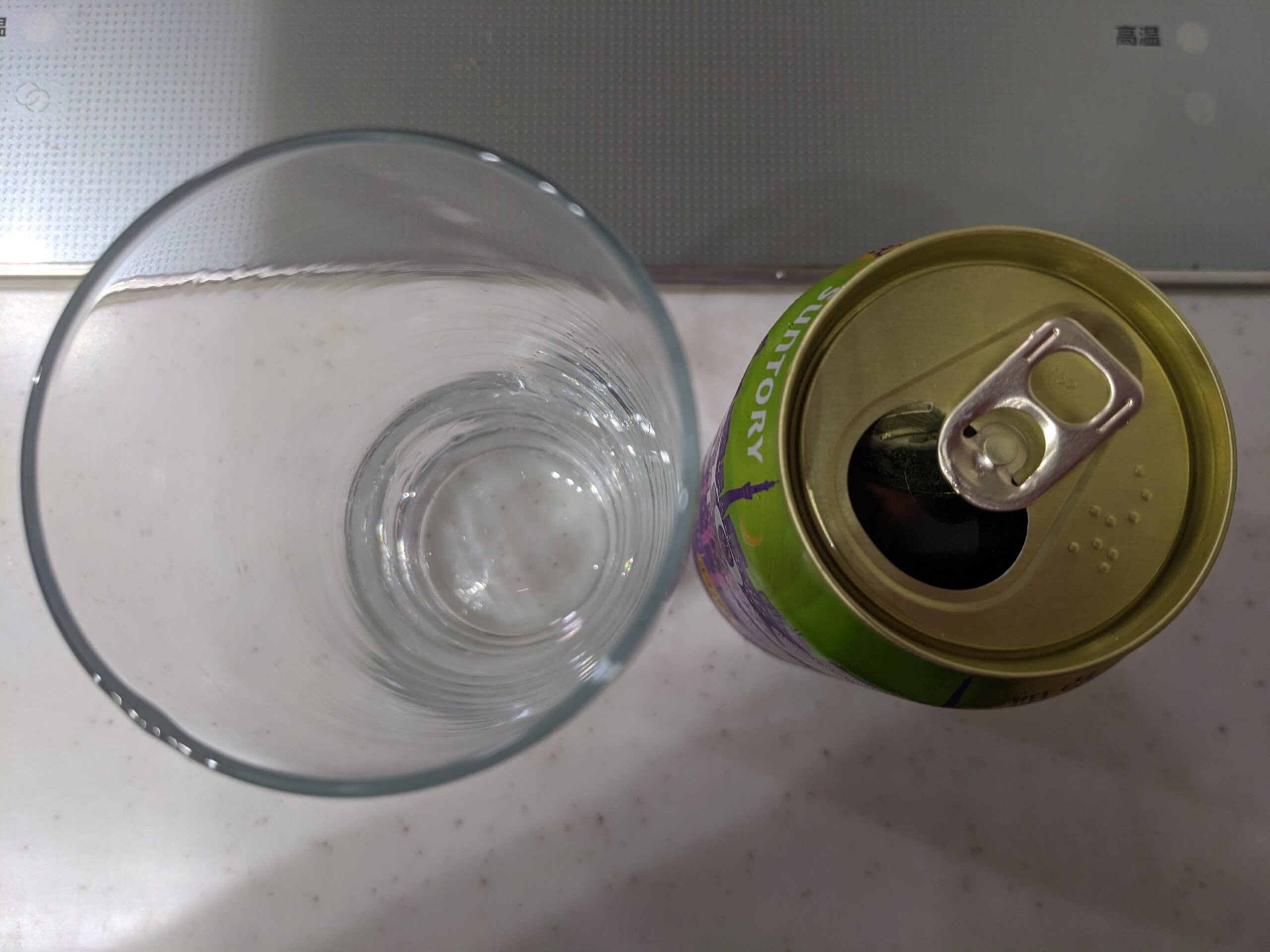「東京クラフト華やかI.P.A.」のフタを開けたところ