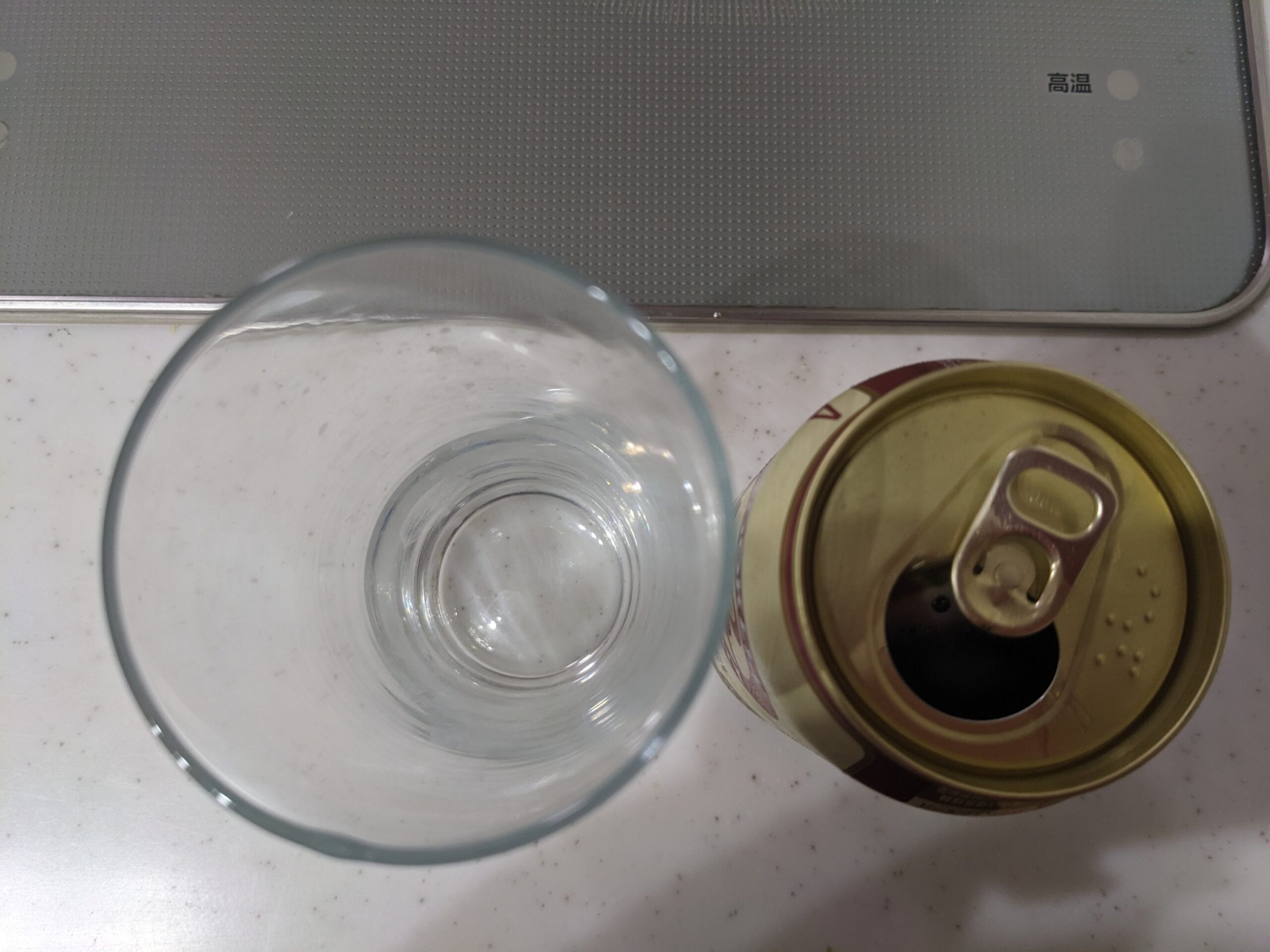 「ブルックリンソラチエース」のフタを開けたところ