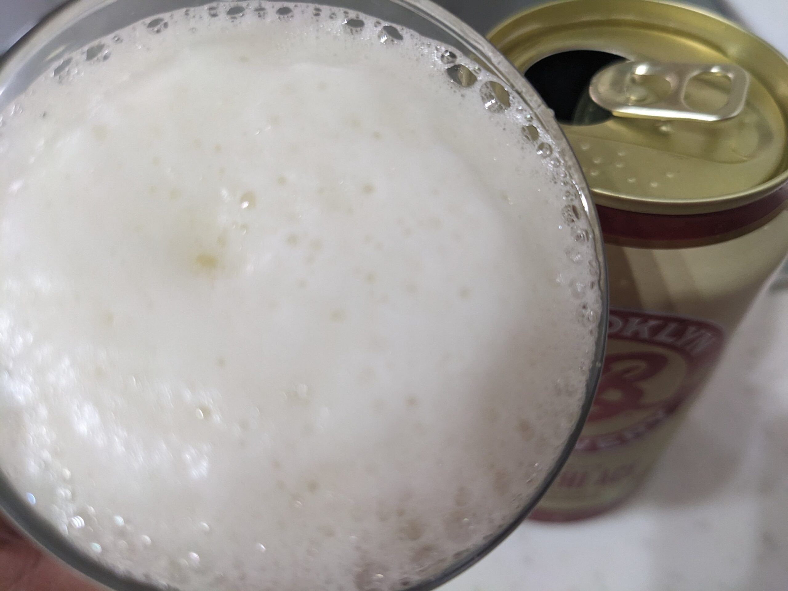 「ブルックリンソラチエース」を飲むところ