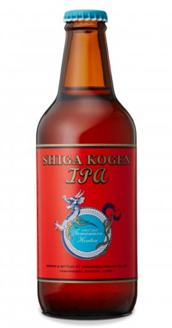 志賀高原ビールの「志賀高原IPA」
