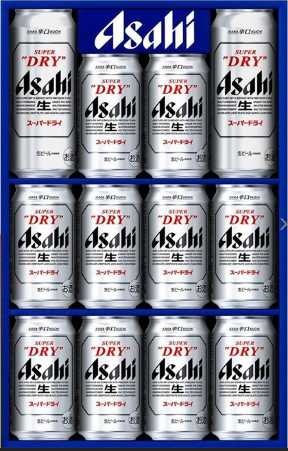 スーパードライのお中元