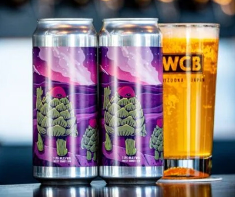 West Coast BrewingのスターウォッチャーIPA