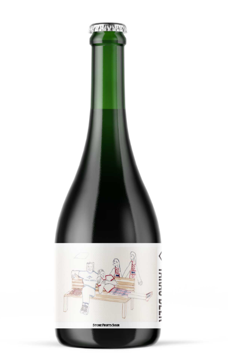 Limited edition Stone fruits Sour 【高尾ビール】