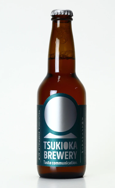 月岡エメラルドエール（TSUKIOKAEMERALD ALE）
