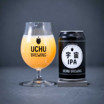 うちゅうブルーイングの宇宙IPA