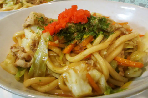 焼うどん