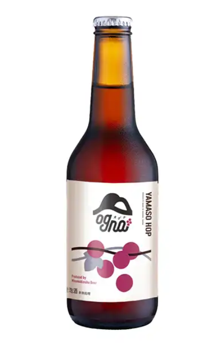 南信州ビールognaの「ヤマソーホップ」